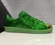 leather adidas originals superstar sports fashion spring green